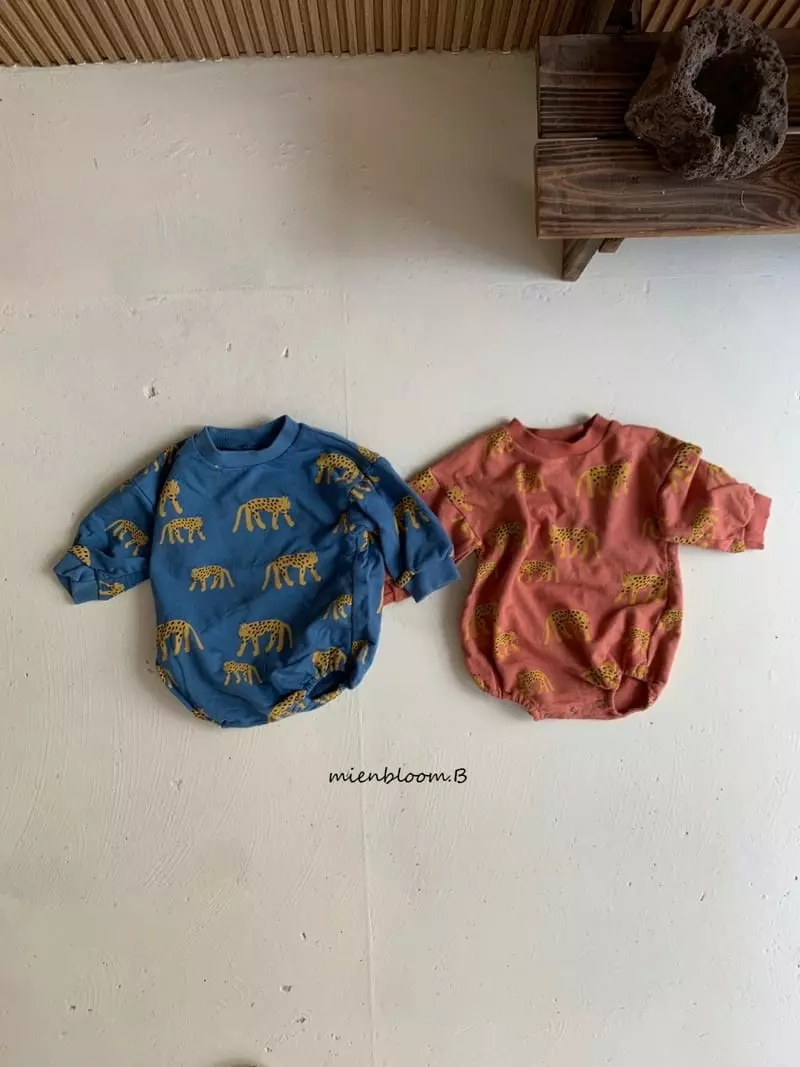 Mienbloom B - Korean Baby Fashion - #babyoninstagram - Bum Bodysuit