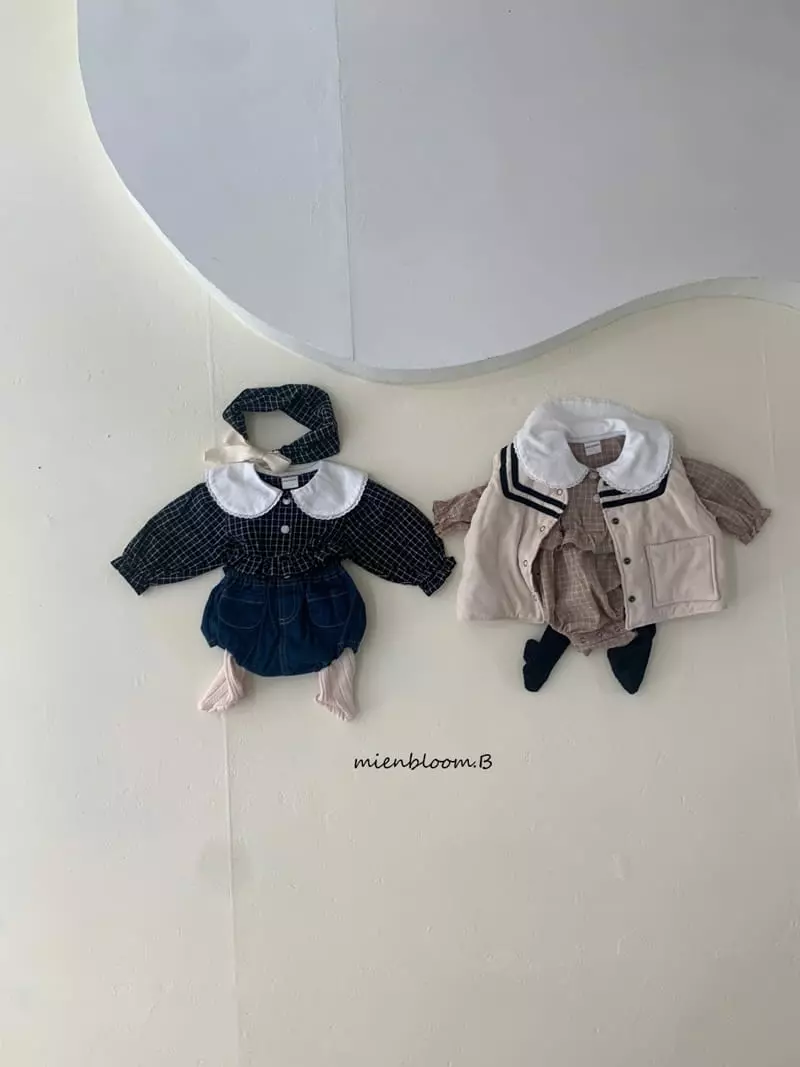 Mienbloom B - Korean Baby Fashion - #babyootd - Mue Blouse Bodysuit - 9