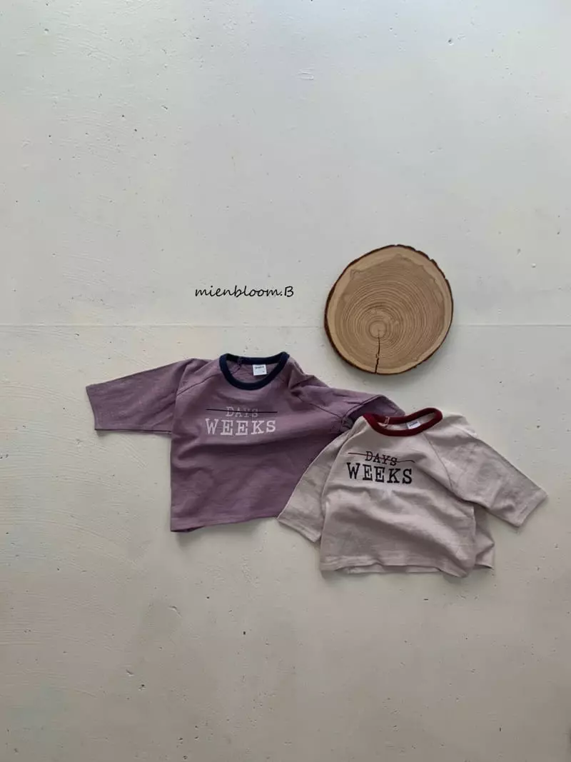 Mienbloom B - Korean Baby Fashion - #babyootd - Day Day Tee - 8