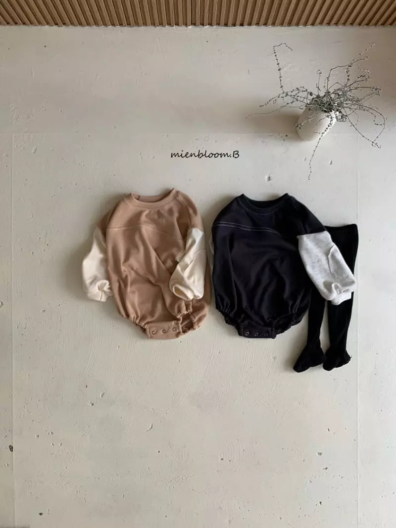 Mienbloom B - Korean Baby Fashion - #babyootd - Tori Color Bodysuit