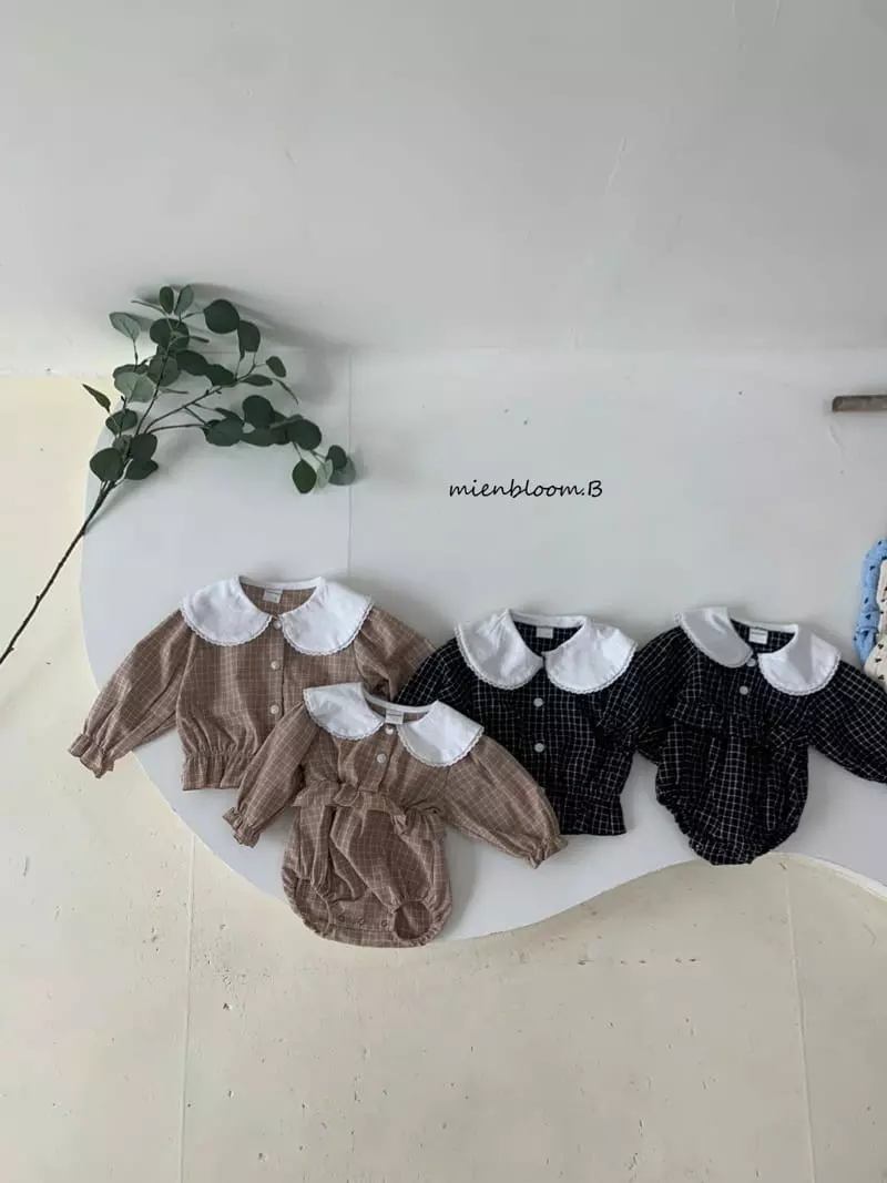 Mienbloom B - Korean Baby Fashion - #babyoutfit - Mue Blouse Bodysuit - 10