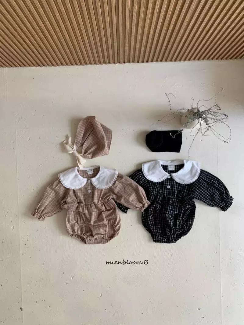 Mienbloom B - Korean Baby Fashion - #babyoutfit - Mue Blouse Bodysuit - 11