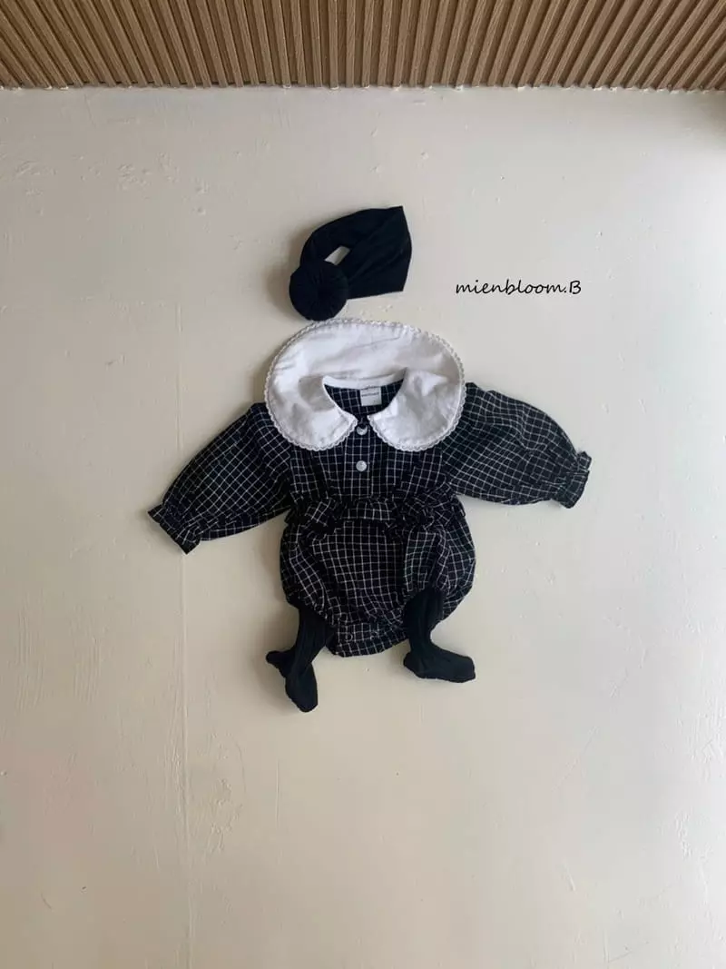 Mienbloom B - Korean Baby Fashion - #babyoutfit - Twist Foot Legginge - 7