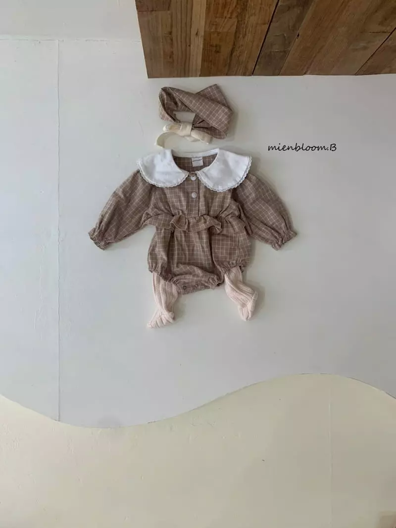 Mienbloom B - Korean Baby Fashion - #babyoutfit - Twist Foot Legginge - 8