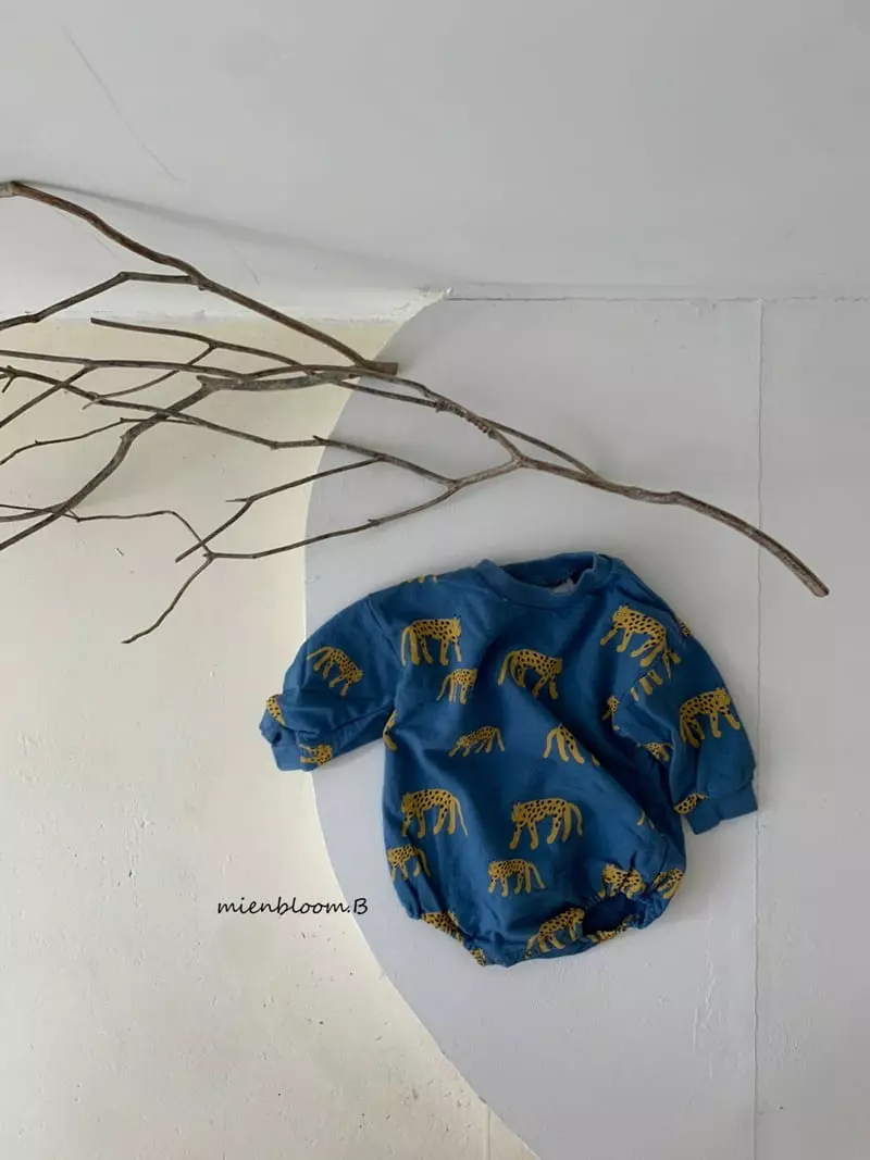 Mienbloom B - Korean Baby Fashion - #babyoutfit - Bum Bodysuit - 3