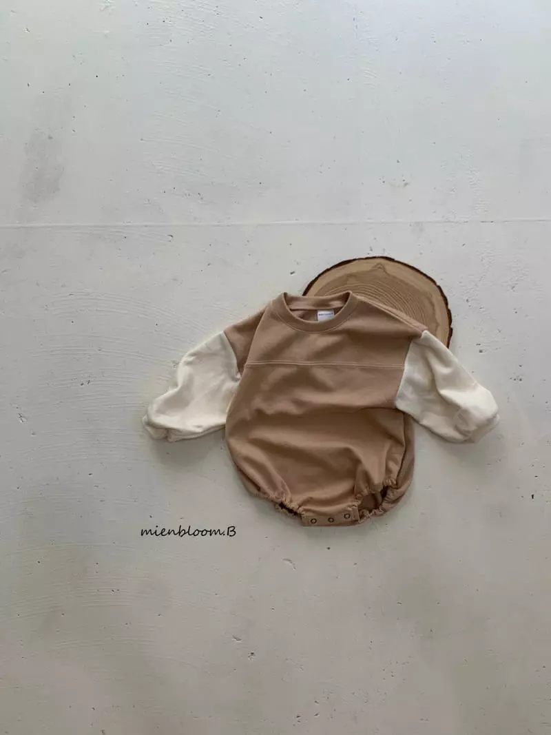 Mienbloom B - Korean Baby Fashion - #babyoutfit - Tori Color Bodysuit - 3