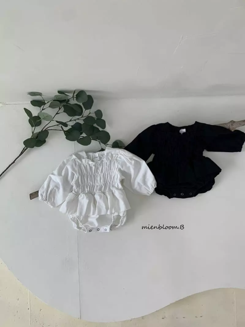 Mienbloom B - Korean Baby Fashion - #babyoutfit - Eve Bodysuit