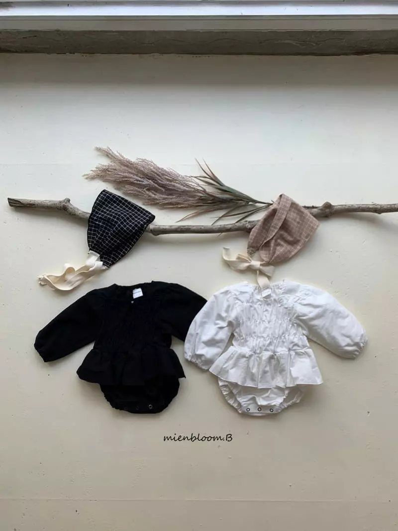 Mienbloom B - Korean Baby Fashion - #babyoutfit - Eve Bodysuit - 2