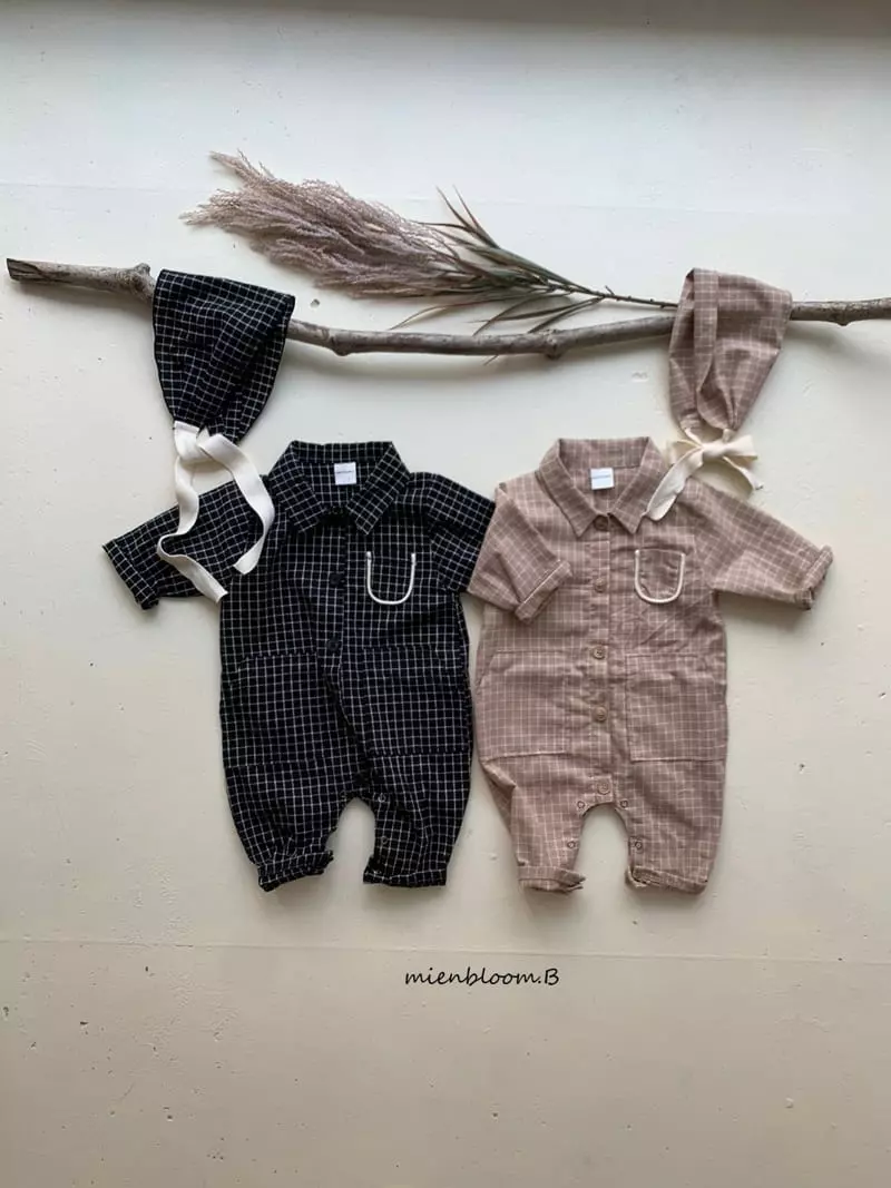 Mienbloom B - Korean Baby Fashion - #babyoutfit - Cracker Bodysuit