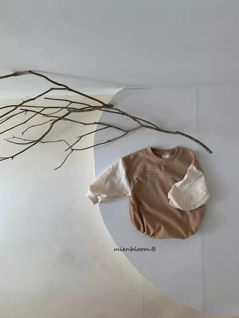 Mienbloom B - Korean Baby Fashion - #babyoutfit - Tori Color Bodysuit - 4