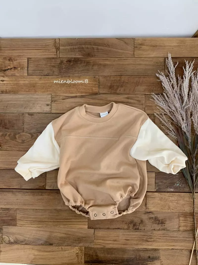 Mienbloom B - Korean Baby Fashion - #onlinebabyboutique - Tori Color Bodysuit - 5