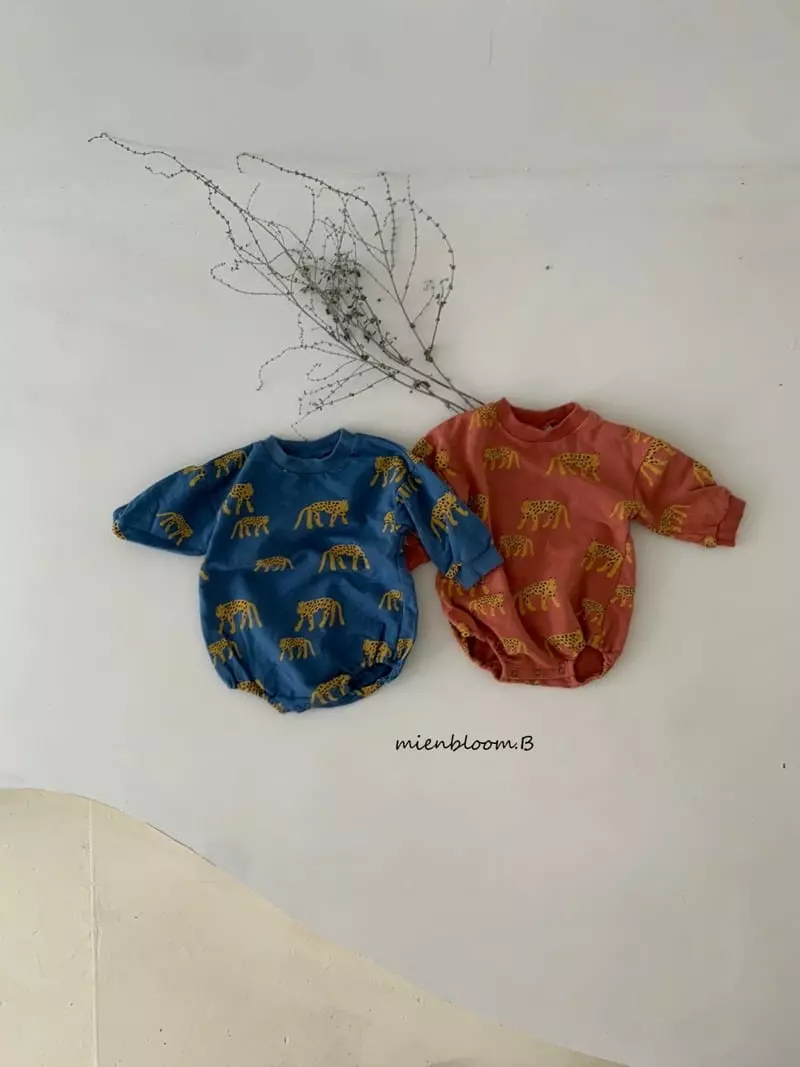 Mienbloom B - Korean Baby Fashion - #onlinebabyshop - Bum Bodysuit - 7