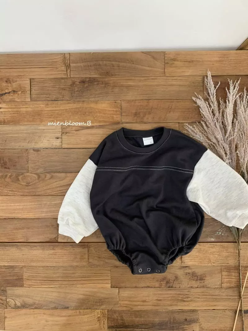 Mienbloom B - Korean Baby Fashion - #onlinebabyshop - Tori Color Bodysuit - 6