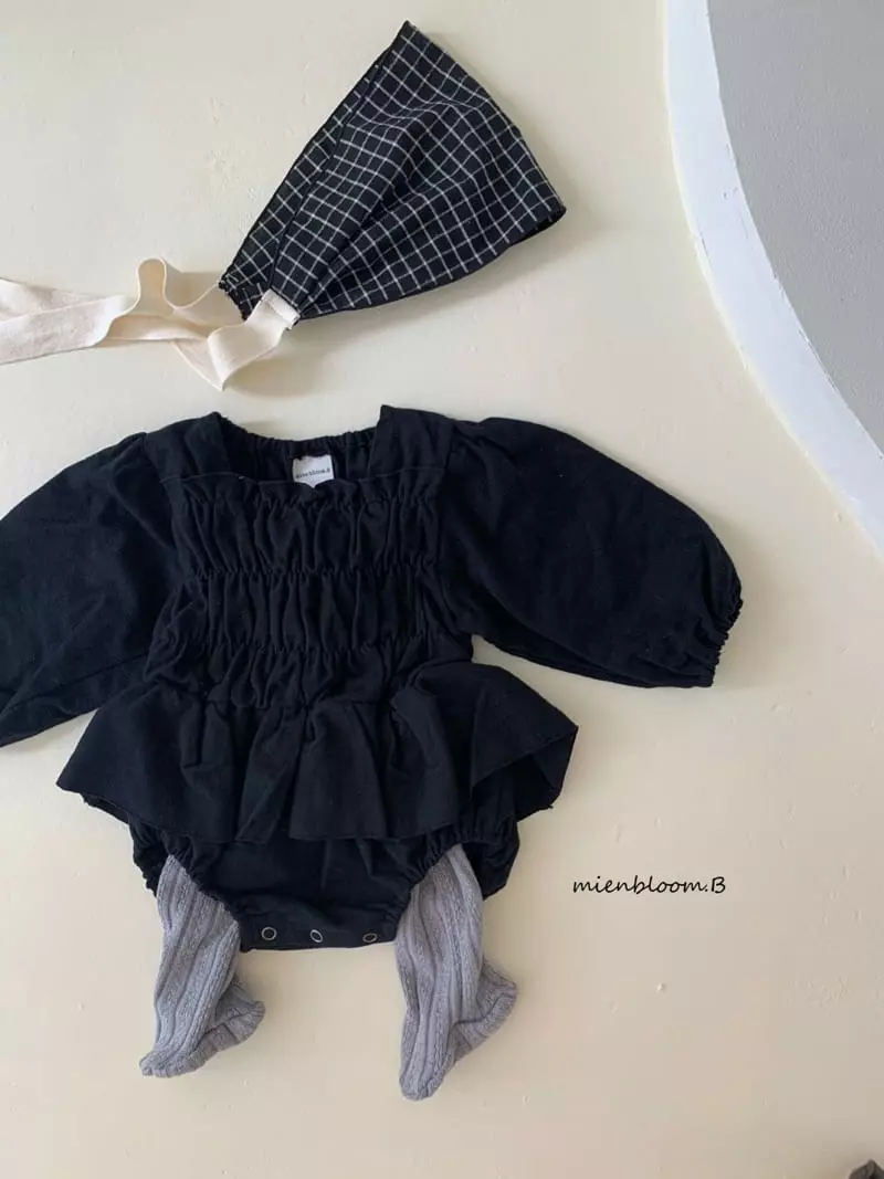Mienbloom B - Korean Baby Fashion - #onlinebabyshop - Eve Bodysuit - 5