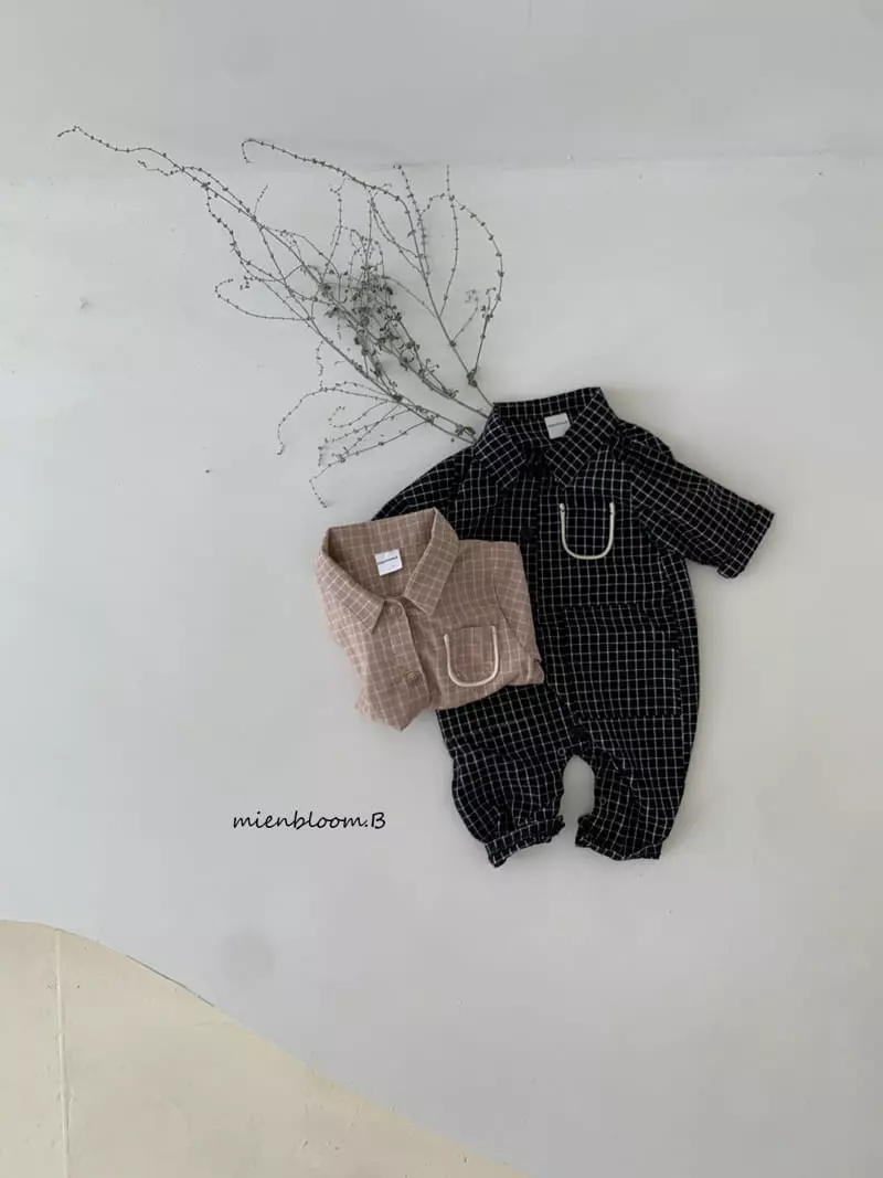 Mienbloom B - Korean Baby Fashion - #onlinebabyboutique - Cracker Bodysuit - 4