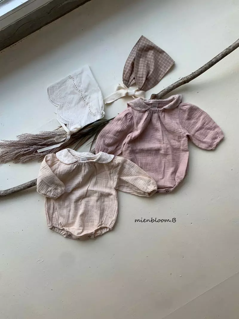 Mienbloom B - Korean Baby Fashion - #onlinebabyshop - Tamtam Bodysuit