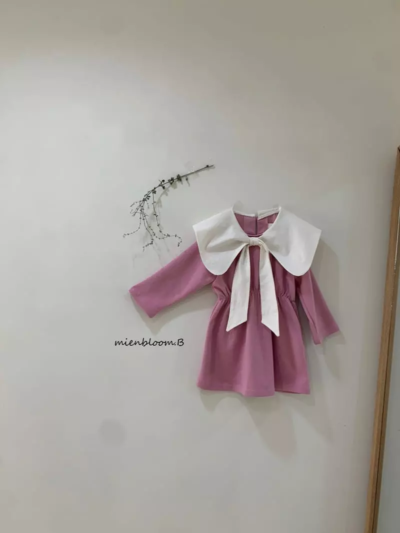 Mienbloom B - Korean Children Fashion - #Kfashion4kids - Sarom One-piece - 3