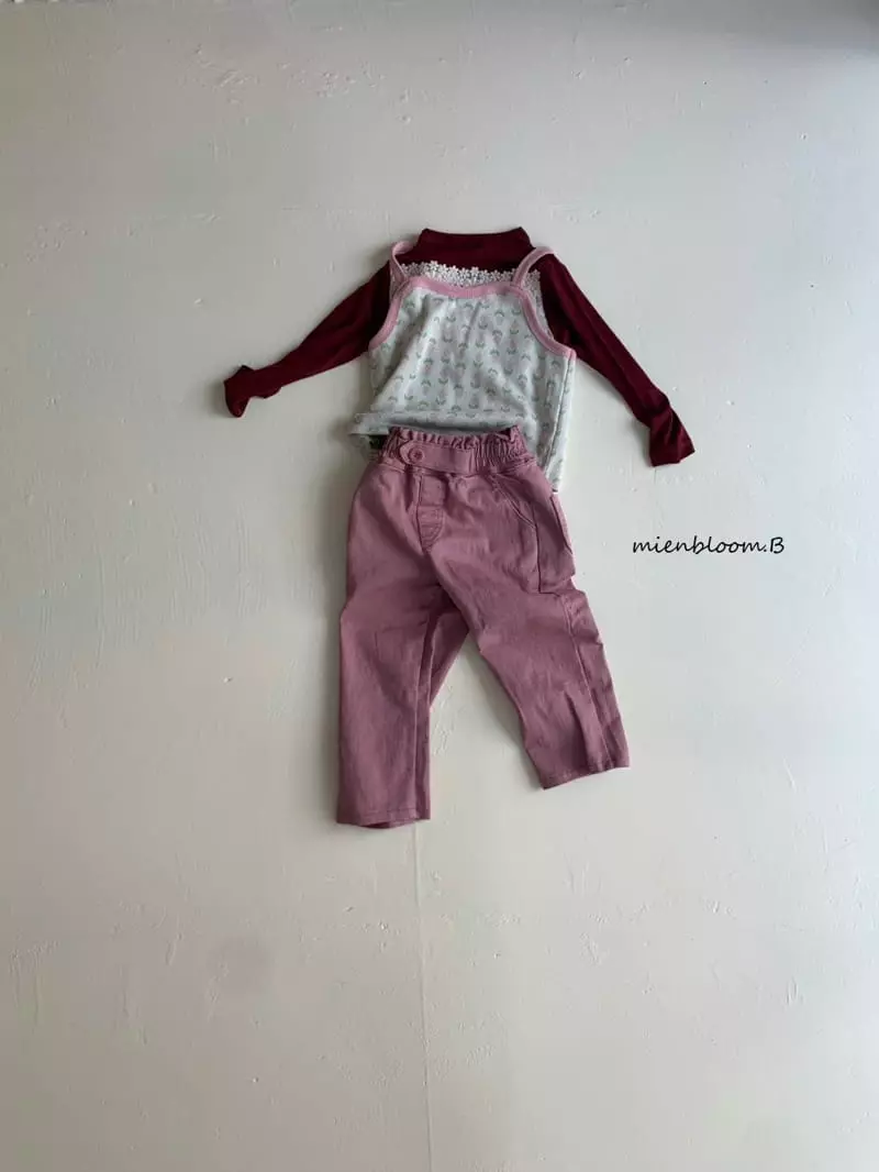 Mienbloom B - Korean Children Fashion - #Kfashion4kids - Funny Span Pants - 8