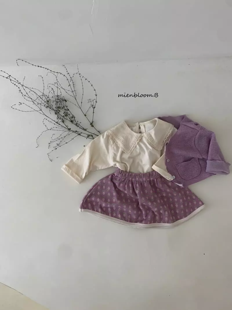 Mienbloom B - Korean Children Fashion - #Kfashion4kids - Knit Cardigan - 3