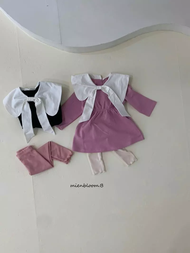 Mienbloom B - Korean Children Fashion - #childofig - Sarom One-piece - 8