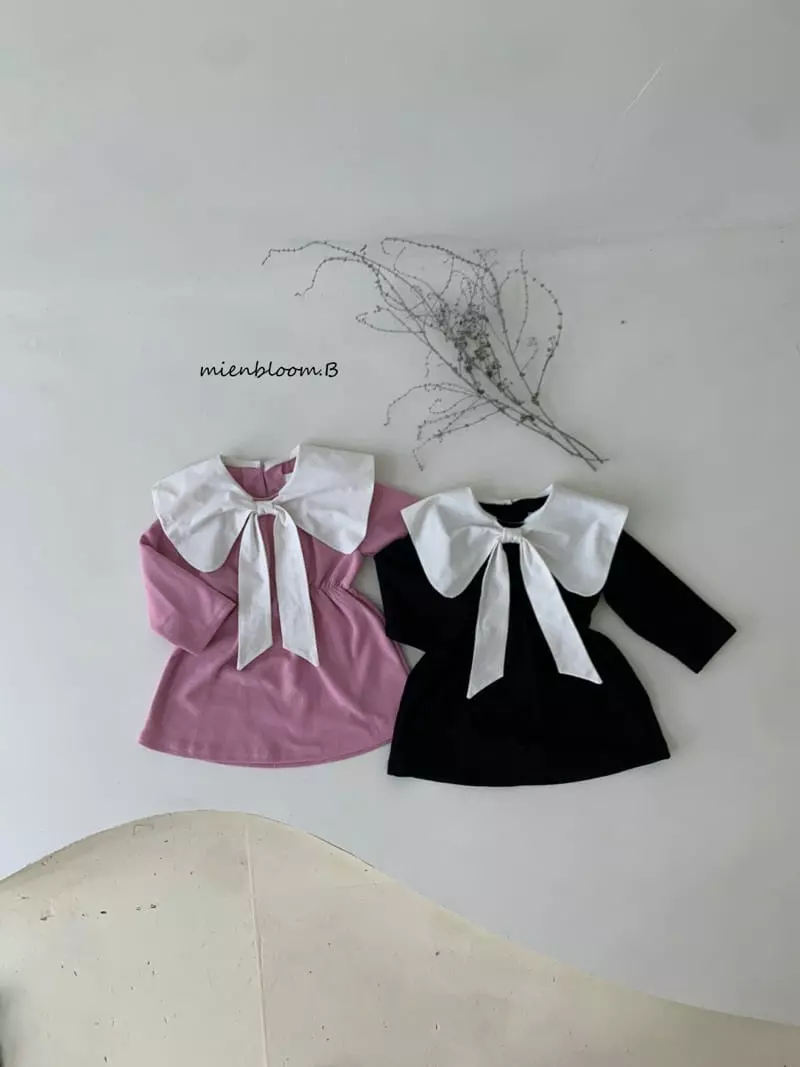 Mienbloom B - Korean Children Fashion - #childofig - Sarom One-piece - 9