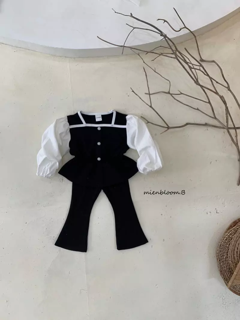 Mienbloom B - Korean Children Fashion - #childofig - Lia Top Bottom Set - 3