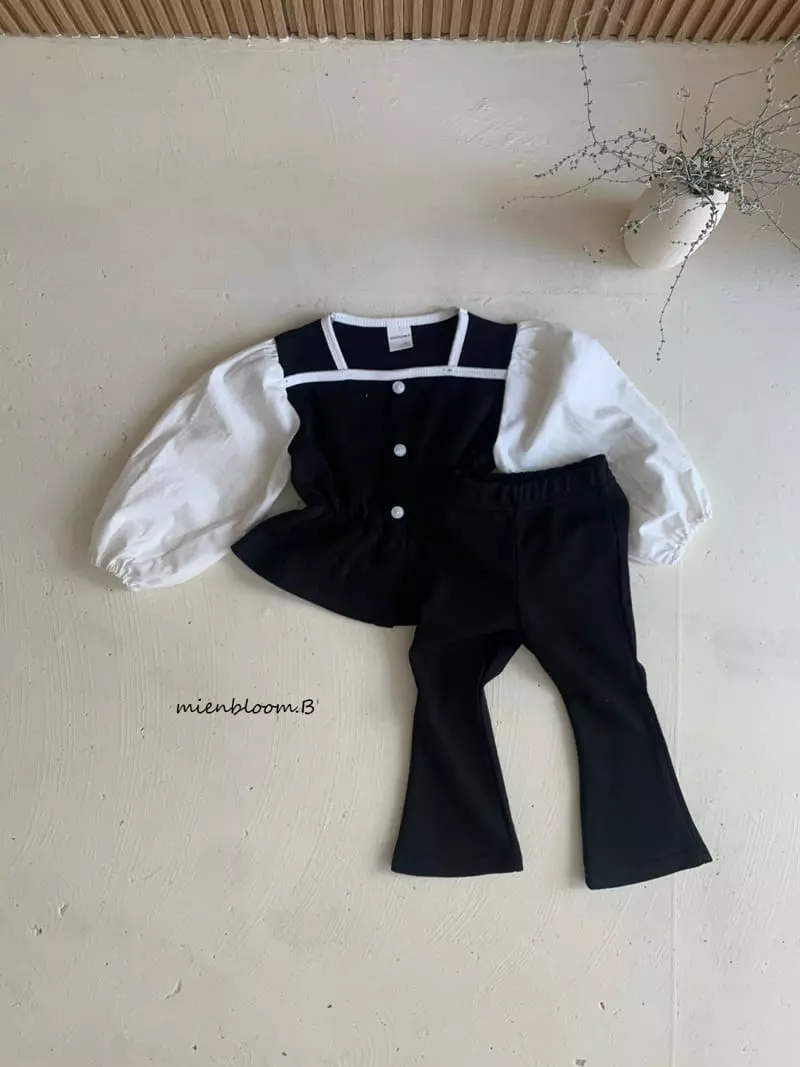 Mienbloom B - Korean Children Fashion - #childofig - Lia Top Bottom Set - 4