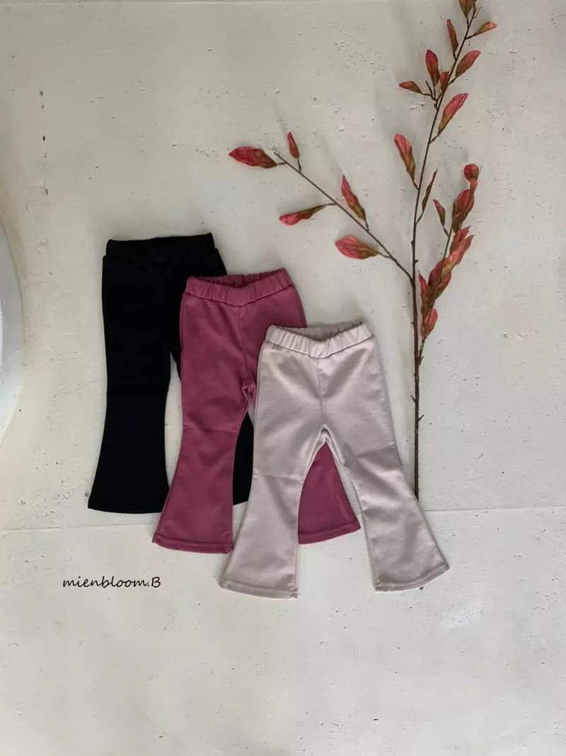 Mienbloom B - Korean Children Fashion - #childofig - Tutu Bootscut Pants
