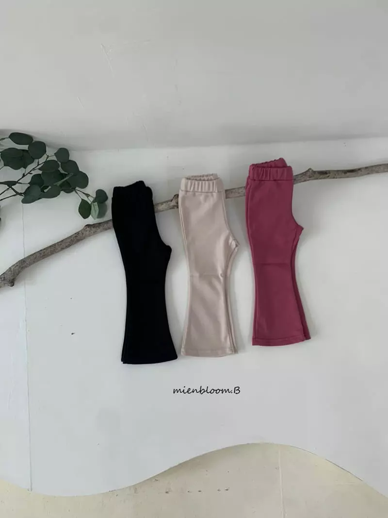 Mienbloom B - Korean Children Fashion - #childofig - Tutu Bootscut Pants - 2
