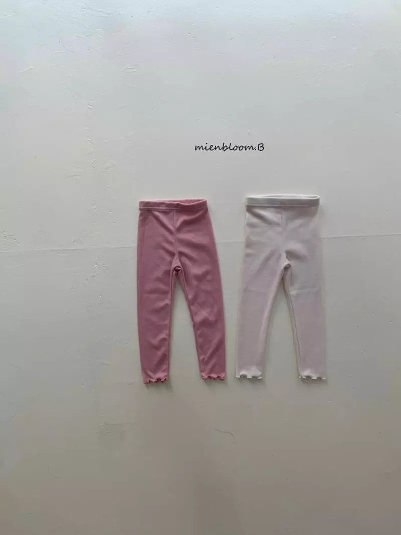 Mienbloom B - Korean Children Fashion - #childofig - Angel Leggings