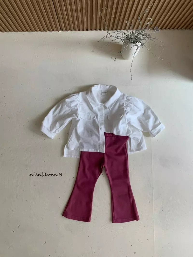 Mienbloom B - Korean Children Fashion - #childofig - Olivia Collar Blouse - 9