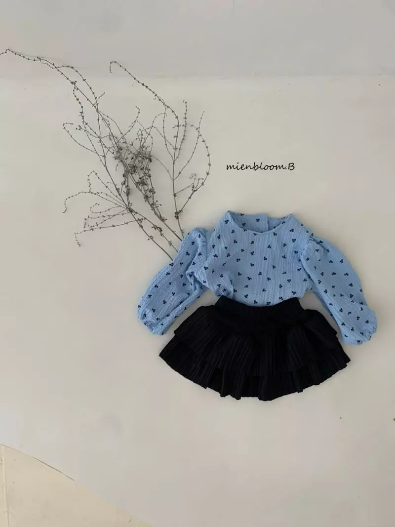 Mienbloom B - Korean Children Fashion - #childofig - Buzzi Blouse - 6