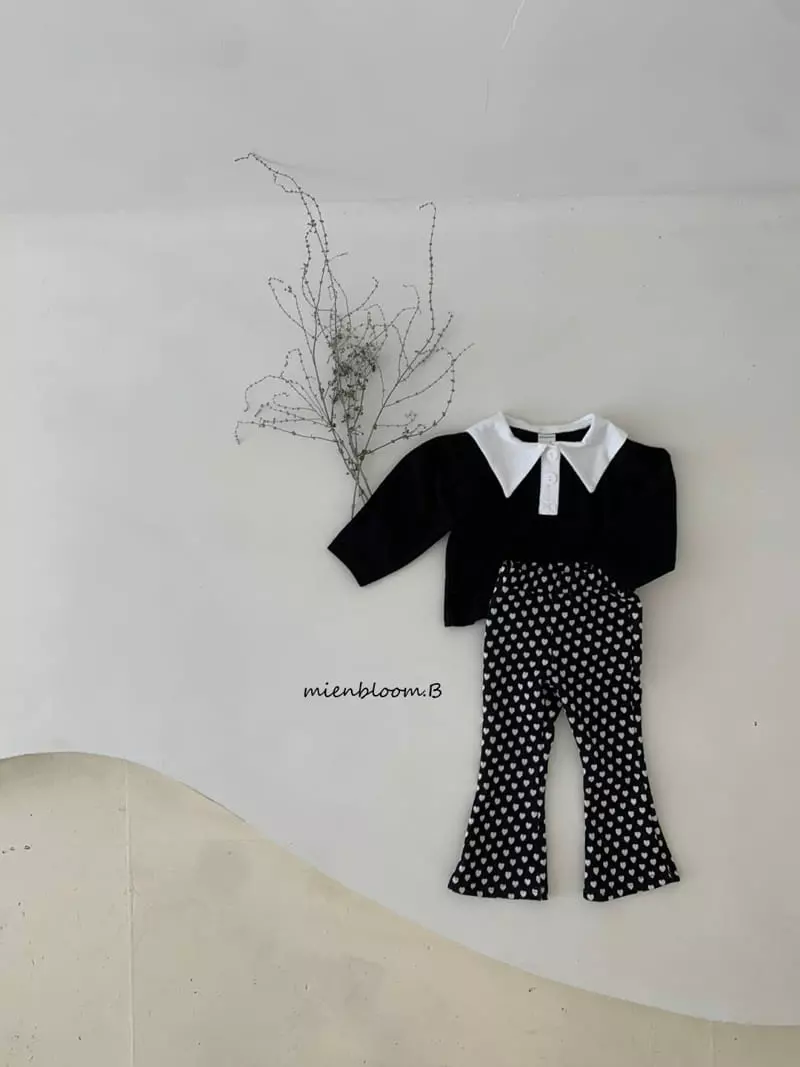 Mienbloom B - Korean Children Fashion - #childofig - Minky Tee - 5