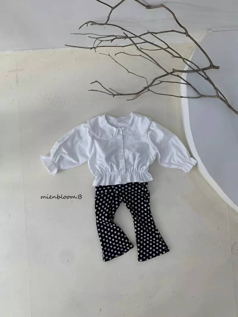 Mienbloom B - Korean Children Fashion - #stylishchildhood - Mus Blouse - 4