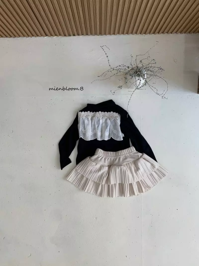 Mienbloom B - Korean Children Fashion - #childofig - Nami Tee - 3