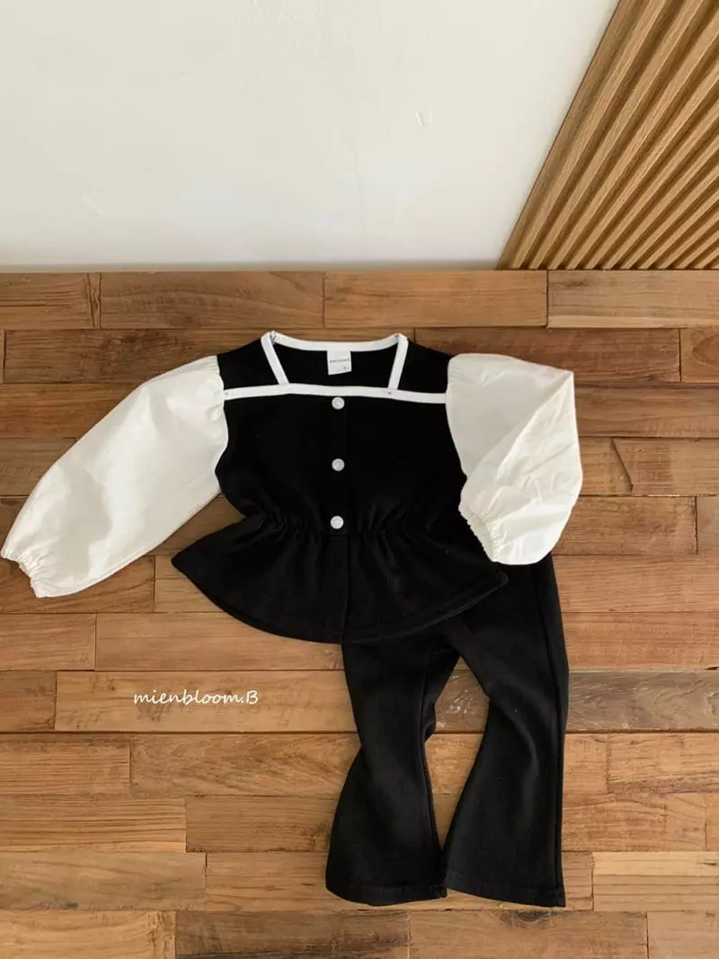 Mienbloom B - Korean Children Fashion - #childrensboutique - Lia Top Bottom Set - 5