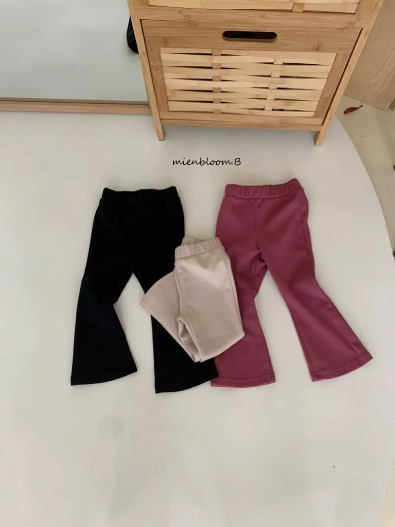 Mienbloom B - Korean Children Fashion - #childrensboutique - Tutu Bootscut Pants - 3