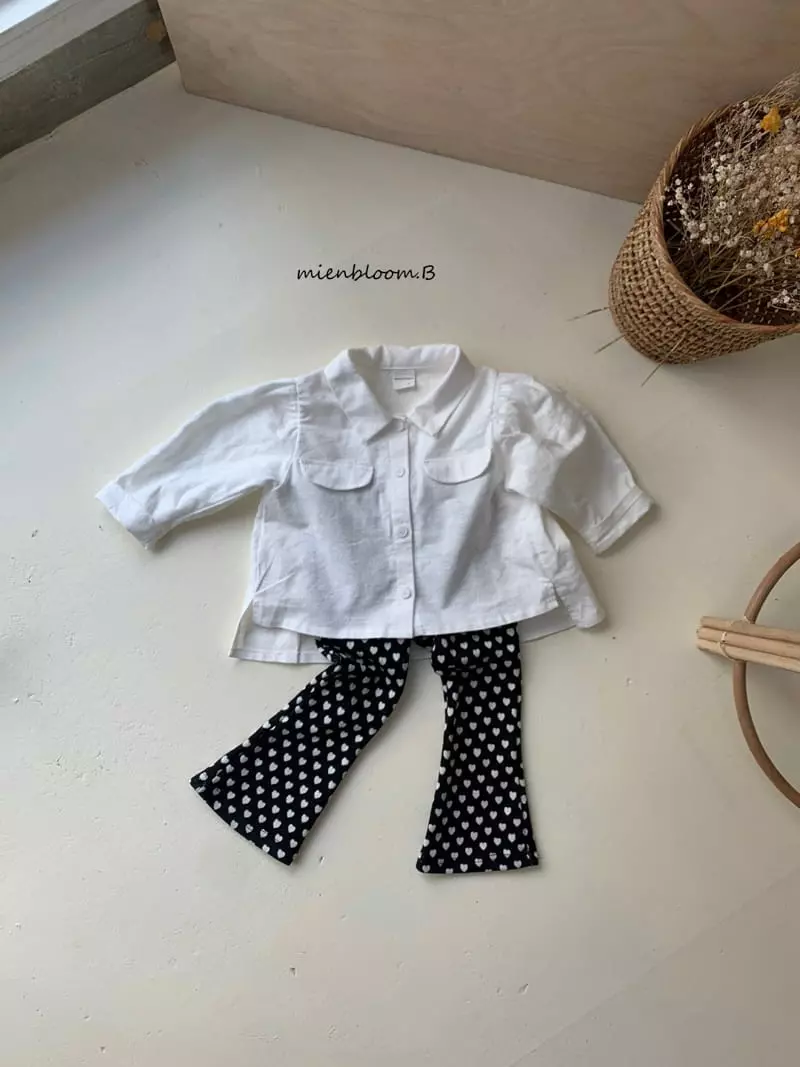 Mienbloom B - Korean Children Fashion - #childrensboutique - Olivia Collar Blouse - 10