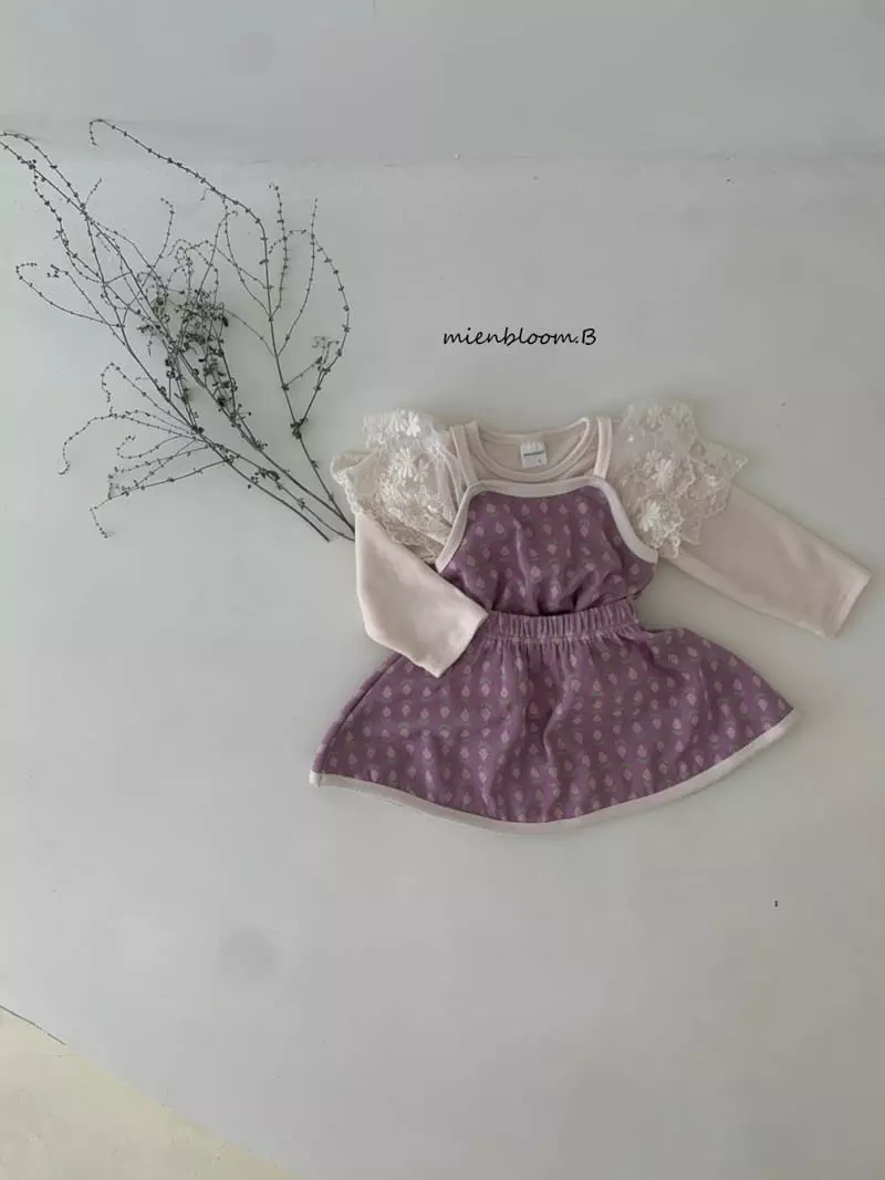 Mienbloom B - Korean Children Fashion - #childrensboutique - Angel Collar Tee - 9