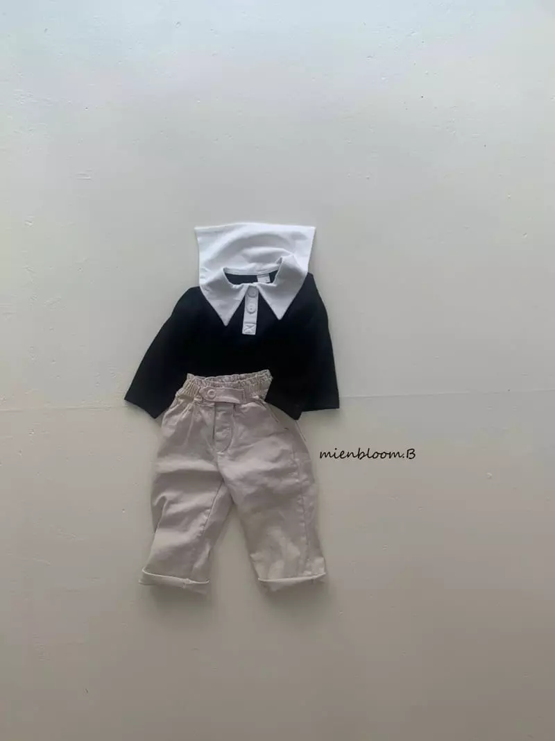 Mienbloom B - Korean Children Fashion - #childrensboutique - Minky Tee - 6
