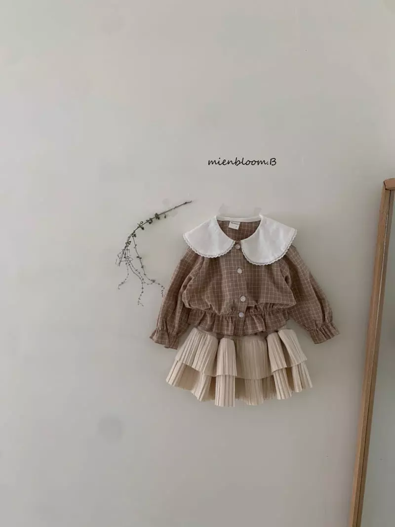 Mienbloom B - Korean Children Fashion - #childrensboutique - Mus Blouse - 5