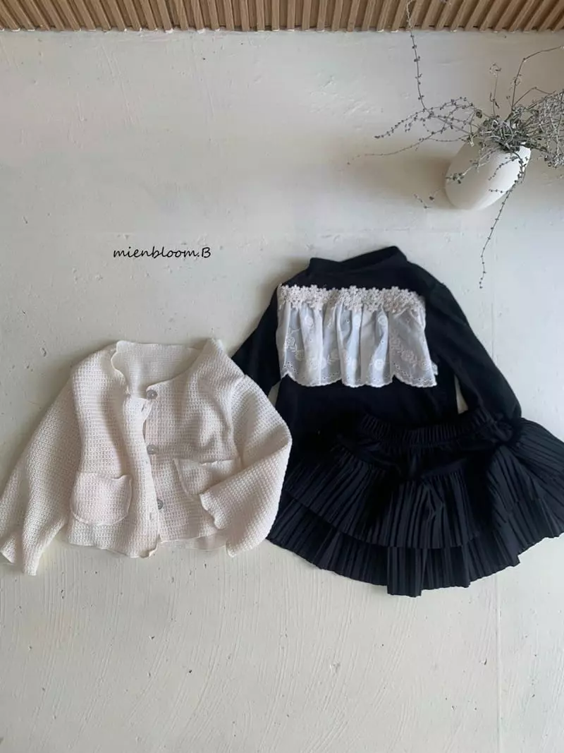 Mienbloom B - Korean Children Fashion - #childofig - Nami Tee - 4