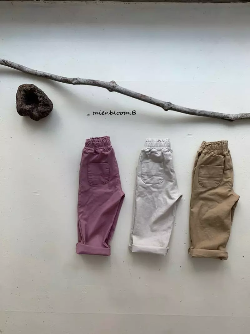 Mienbloom B - Korean Children Fashion - #designkidswear - Funny Span Pants - 2