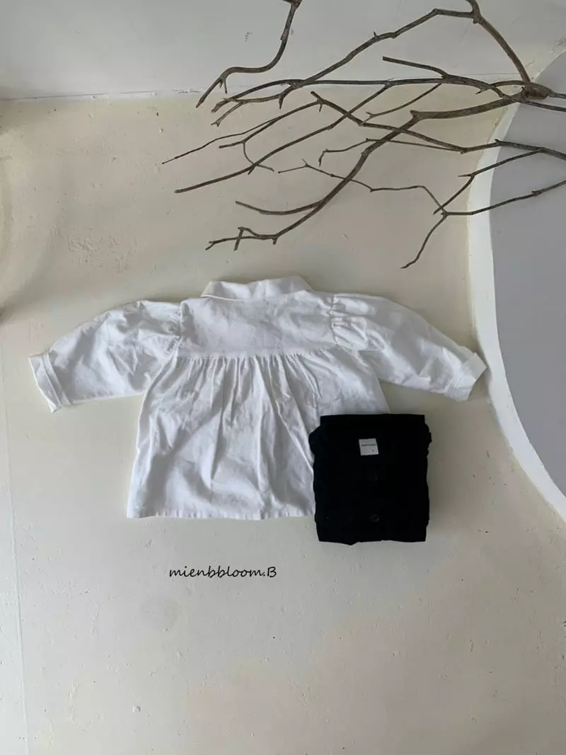 Mienbloom B - Korean Children Fashion - #designkidswear - Olivia Collar Blouse - 11