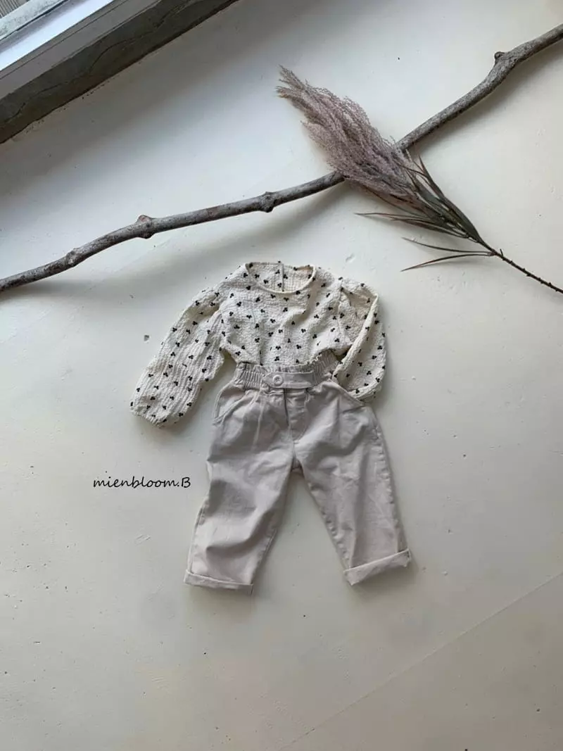 Mienbloom B - Korean Children Fashion - #designkidswear - Buzzi Blouse - 8