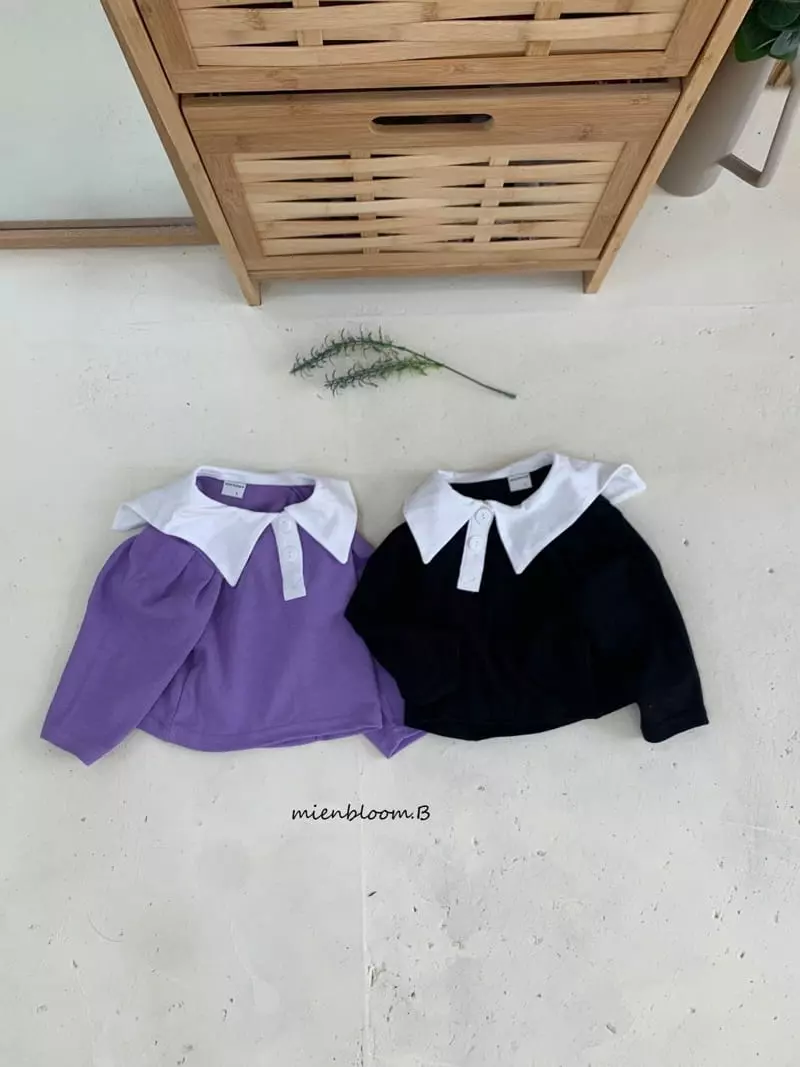 Mienbloom B - Korean Children Fashion - #designkidswear - Minky Tee - 7