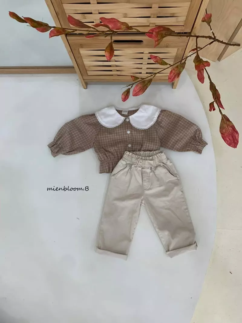 Mienbloom B - Korean Children Fashion - #designkidswear - Mus Blouse - 6