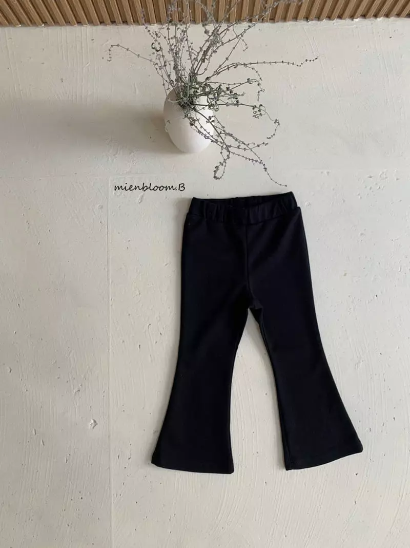 Mienbloom B - Korean Children Fashion - #discoveringself - Tutu Bootscut Pants - 5