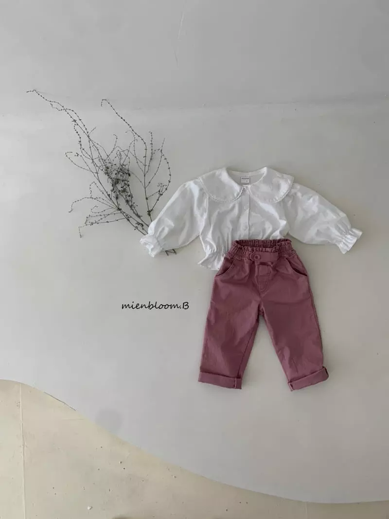 Mienbloom B - Korean Children Fashion - #discoveringself - Funny Span Pants - 3