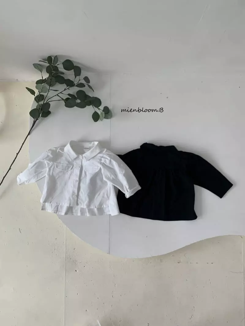 Mienbloom B - Korean Children Fashion - #discoveringself - Olivia Collar Blouse - 12